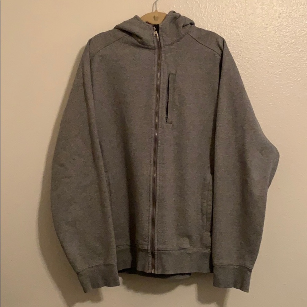 LULULEMON MENS ZIP UP HOODIE